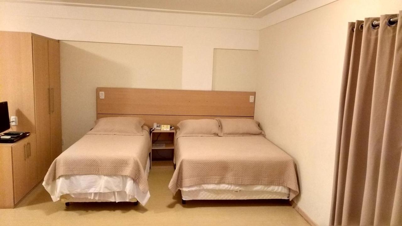 Itajubá Flat Hotel Kültér fotó