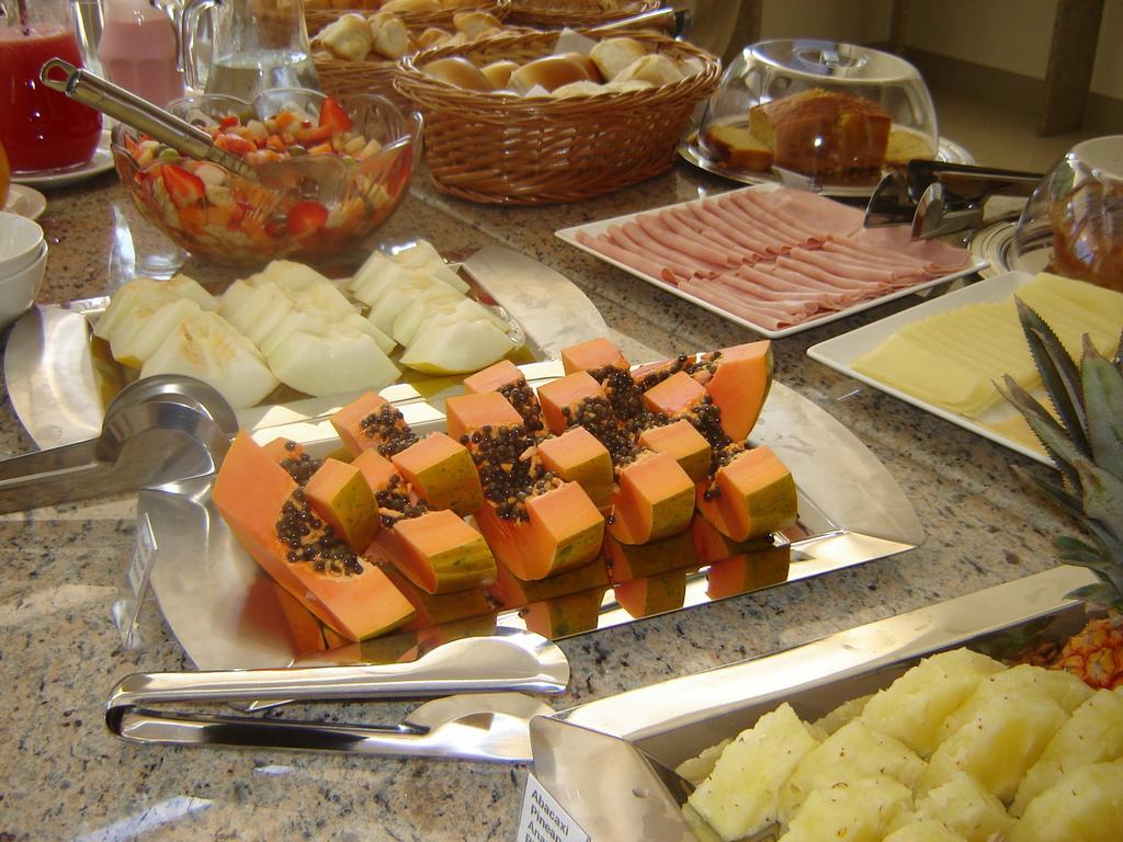 Itajubá Flat Hotel Kültér fotó