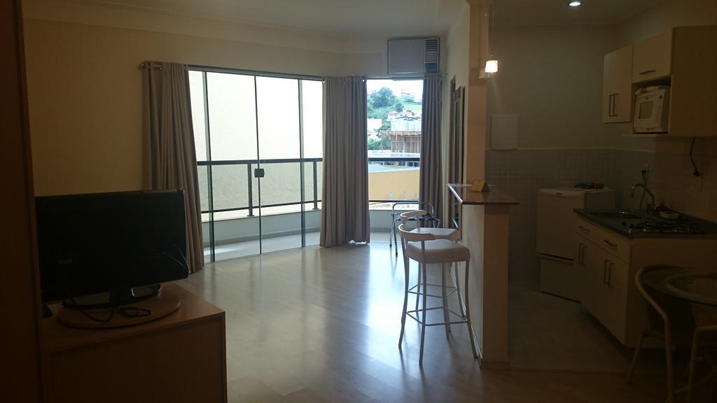 Itajubá Flat Hotel Kültér fotó